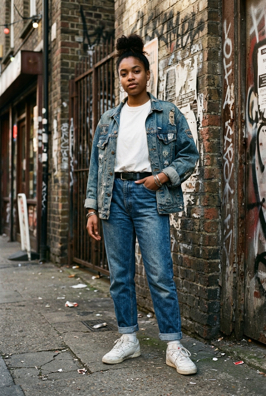 REWIND 84 — Editorial fashion shoot