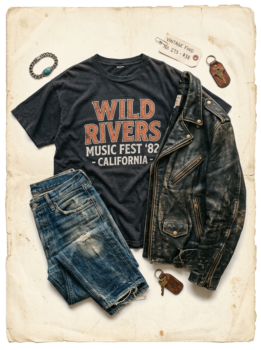 Wild Rivers Music Tee